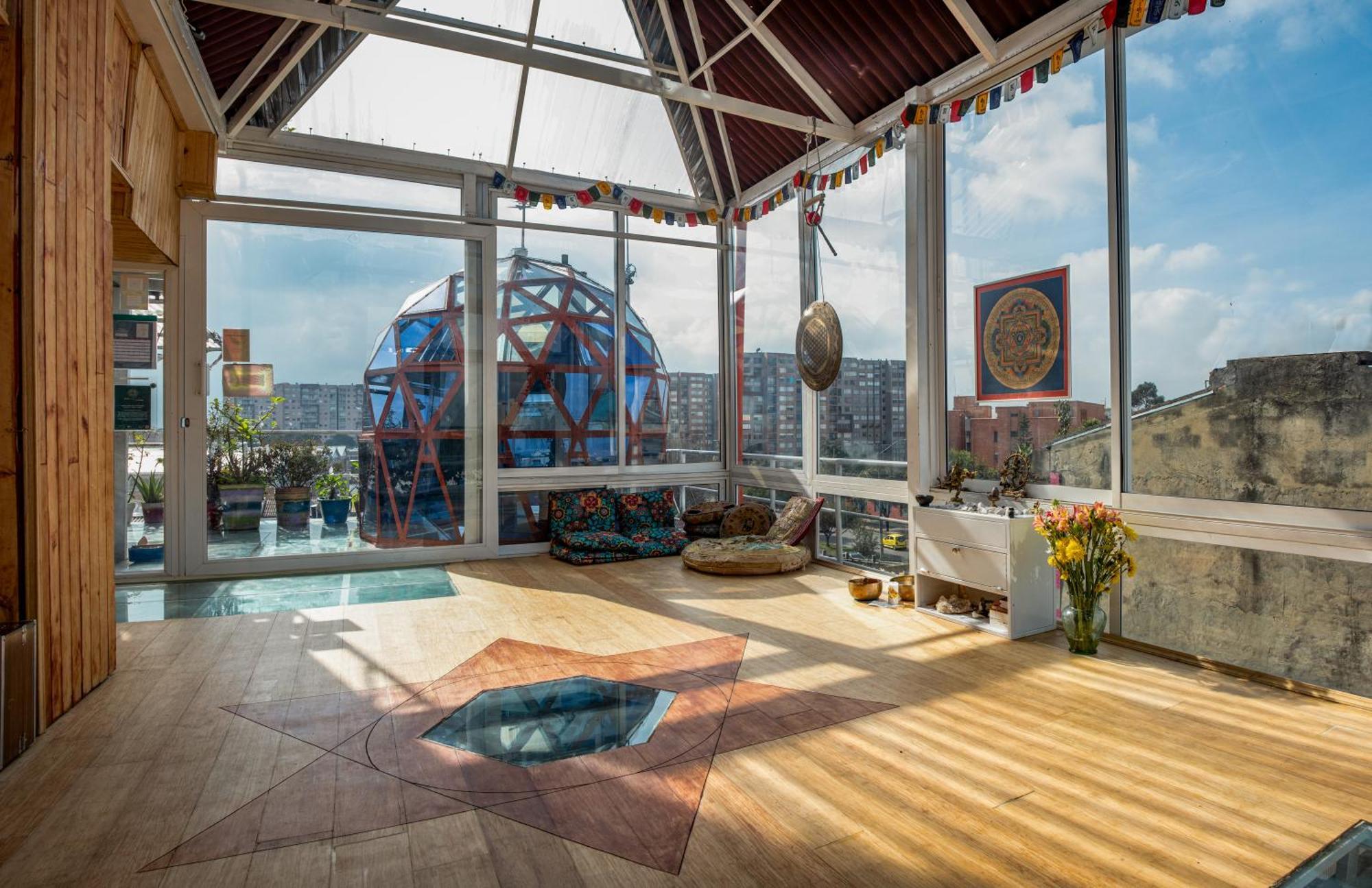 Mandala Yoga Hostel Bogotá Kültér fotó