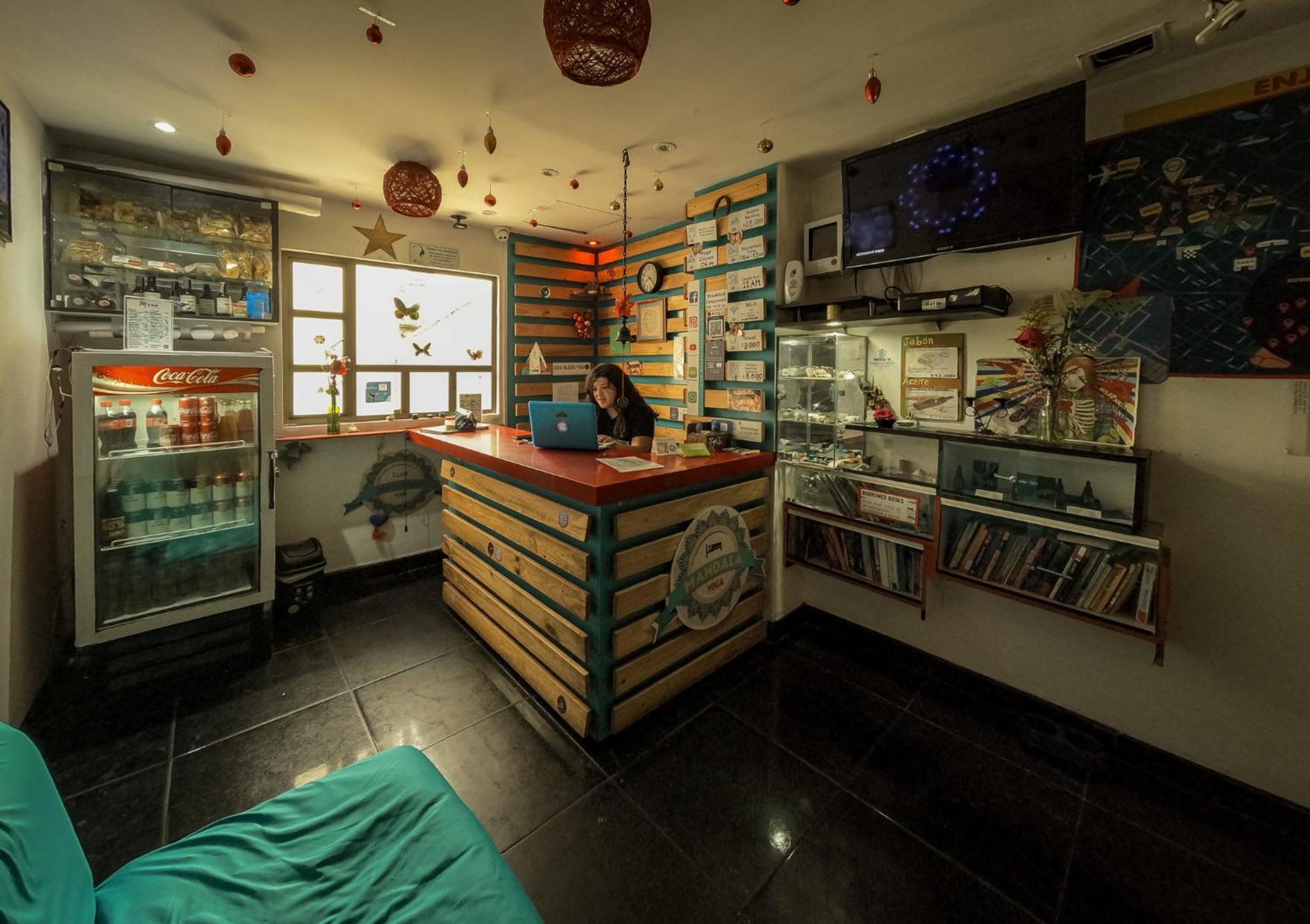 Mandala Yoga Hostel Bogotá Kültér fotó