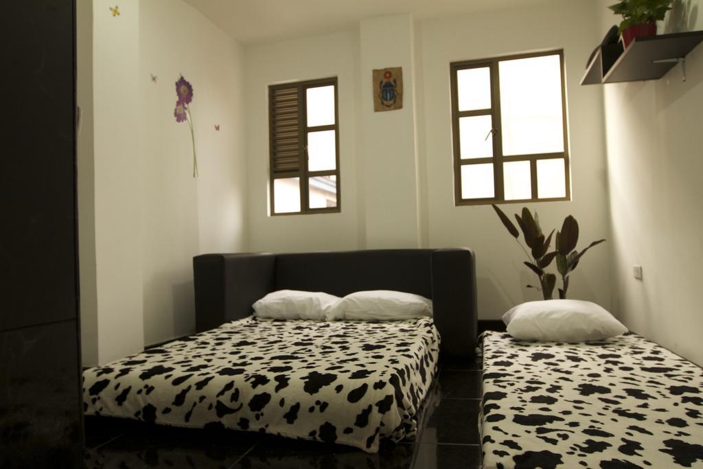 Mandala Yoga Hostel Bogotá Szoba fotó