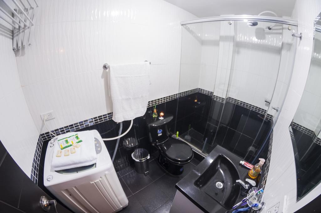 Mandala Yoga Hostel Bogotá Kültér fotó